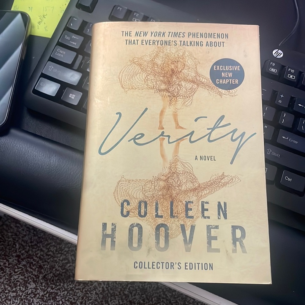 Verity by Colleen hoover